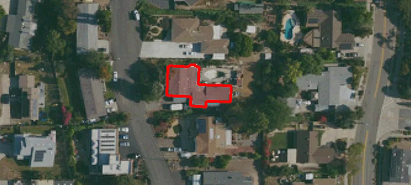 Detached Triplex with Private Yards