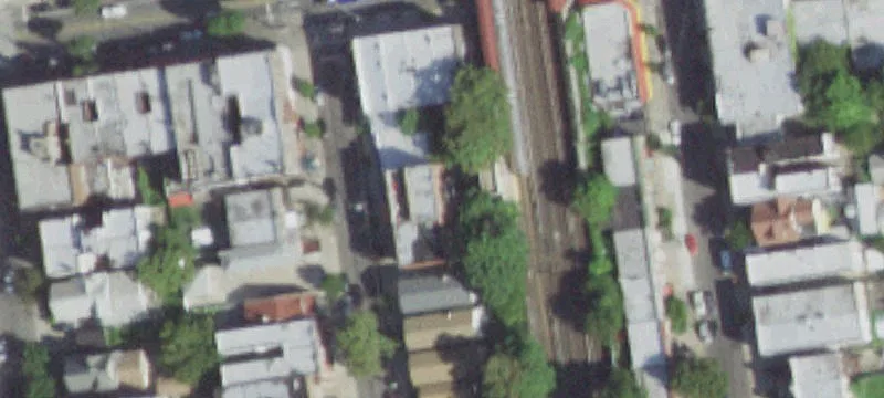 Mixed-Use Building with Private Drive