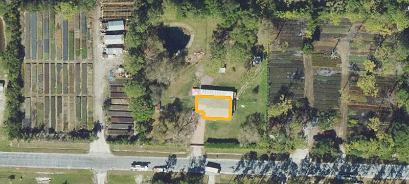 Flat Open Agricultural Land Lot