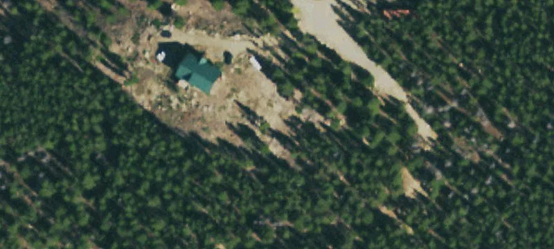 Secluded Mountain Recreation Land