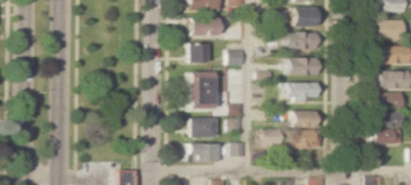Cream City Brick Fourplex