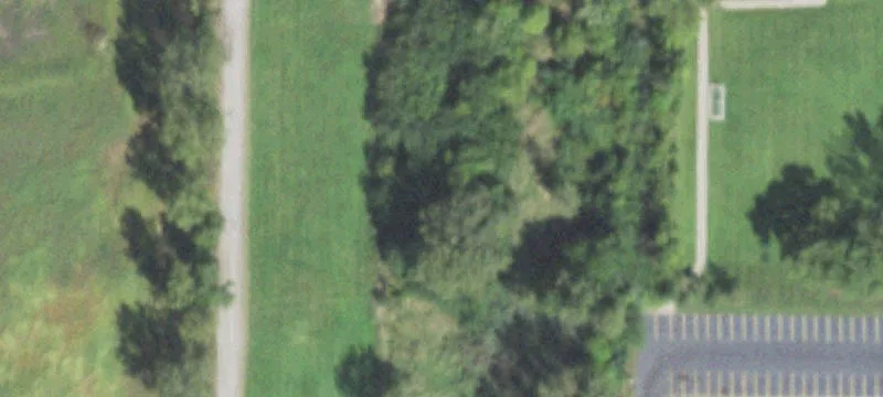 Retail Land with 690 SF Building
