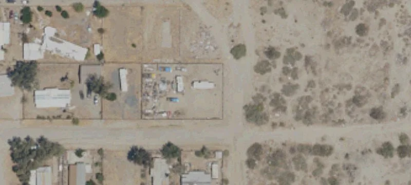 Corner Residential Mobile Home Lot