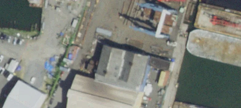 Fireproof Distribution Warehouse with Mezzanine
