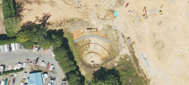 Wooded Development Land Tract