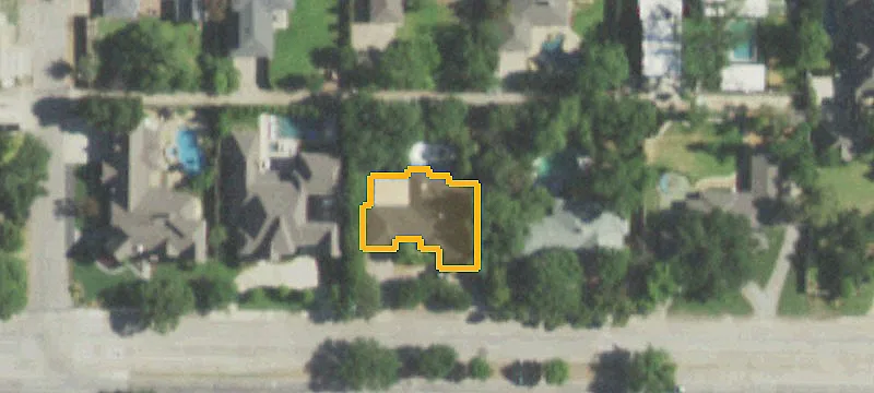 Adjacent Tear-Down Residential Lot