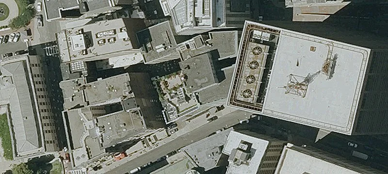 Multifamily Building with Rooftop Pool