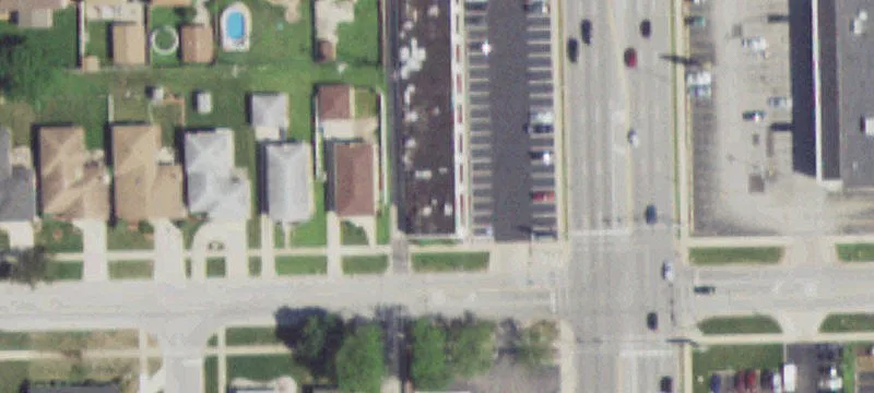 Office Suite in Retail Strip Center