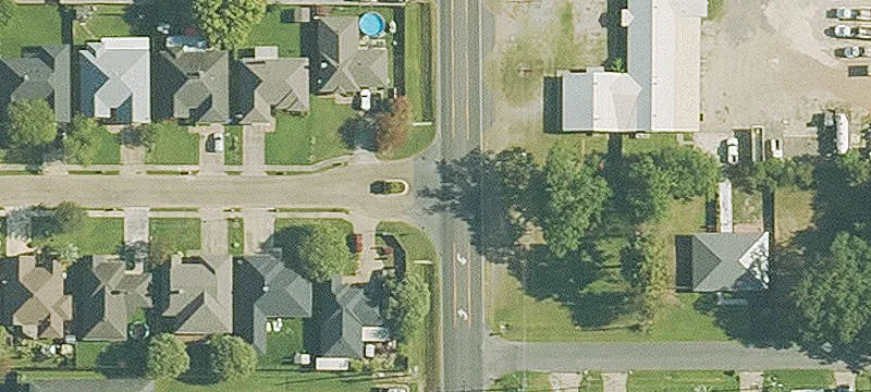 Four-Bay Strip Center