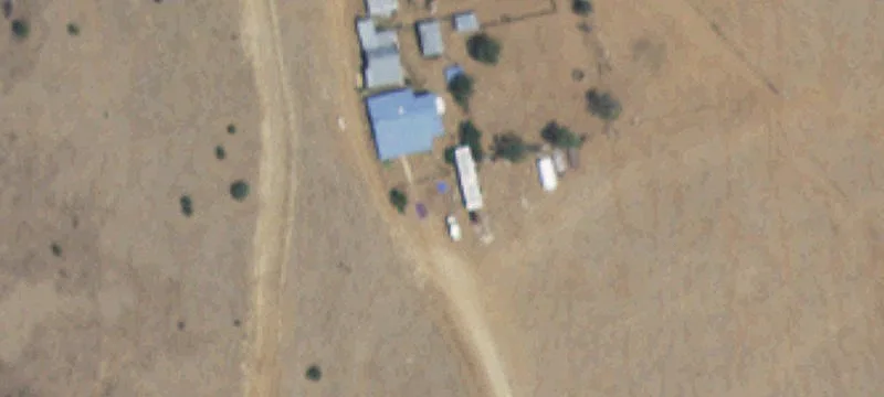 Equestrian Property with Pole Barns