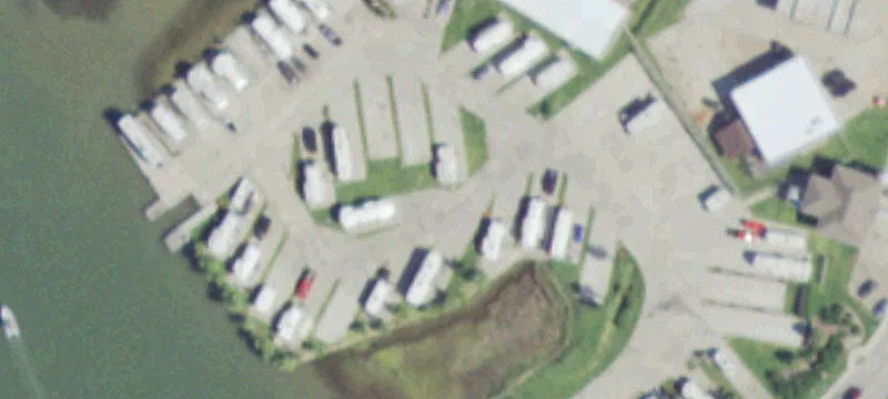 Waterfront RV Park with Commercial Building