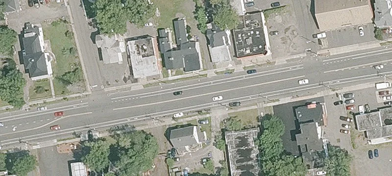 Multifamily Property with Retail Spaces