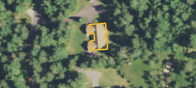 Wooded Corner Home Lot