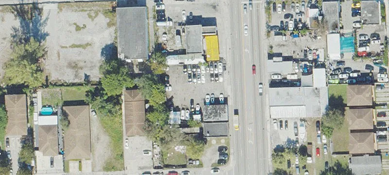 Freestanding Retail Building and Adjacent Land