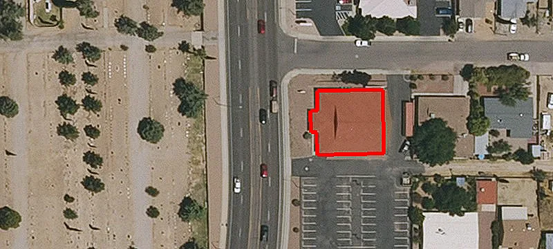 Commercial Pad Zoned C3