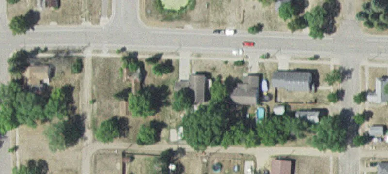 City Lot with Driveway Pad