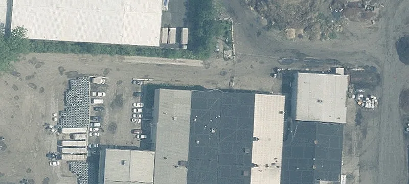 Industrial Warehouse with Outdoor Storage