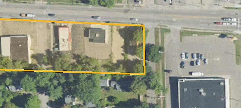 Cleared Commercial Land Parcel