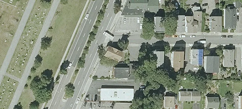 Mixed-Use Building with Retail Space