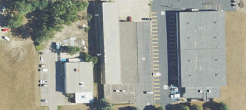 Crane-Served Manufacturing Facility