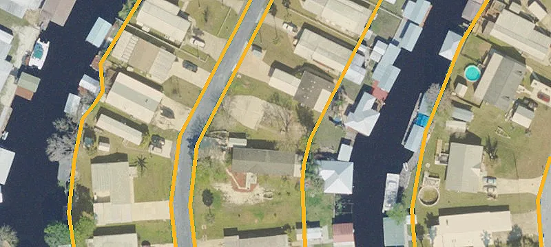 Canal-Front Buildable Homesite