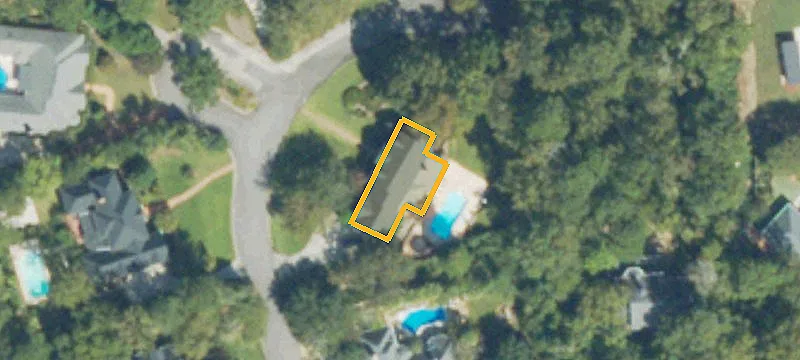 Estate Home Lot on Cul-de-Sac