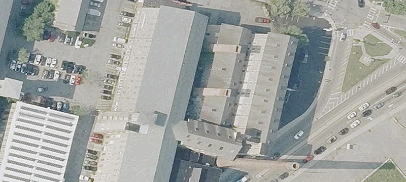 Multi-Story Industrial Mill Site