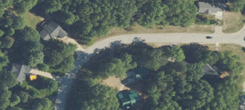 Wooded Residential Land Parcel