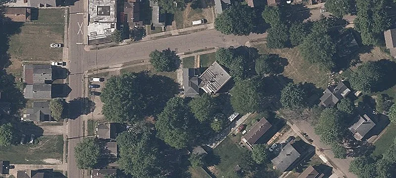 Six-Unit Apartment Building