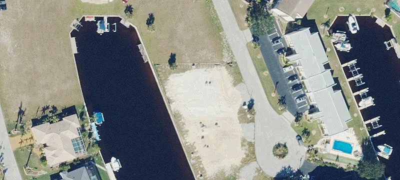 Gulf-Access Waterfront Land Parcel