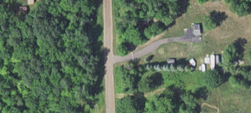 Residential Land with Garage Setup