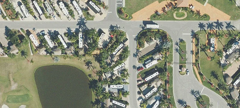 Waterfront Resort Land with Water Features