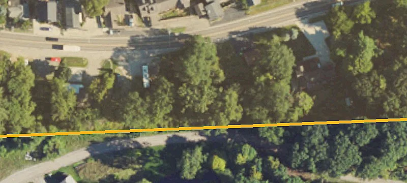 Residential Land Parcel with Road Frontage