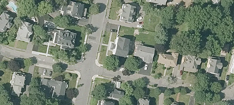 Corner-Lot Specialty Home