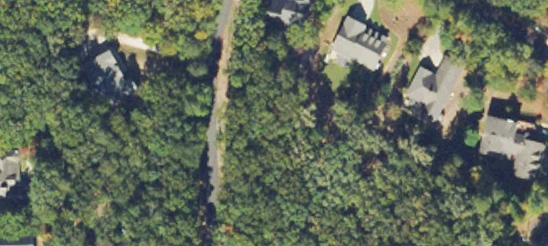 Gently Sloping Wooded Home Lot