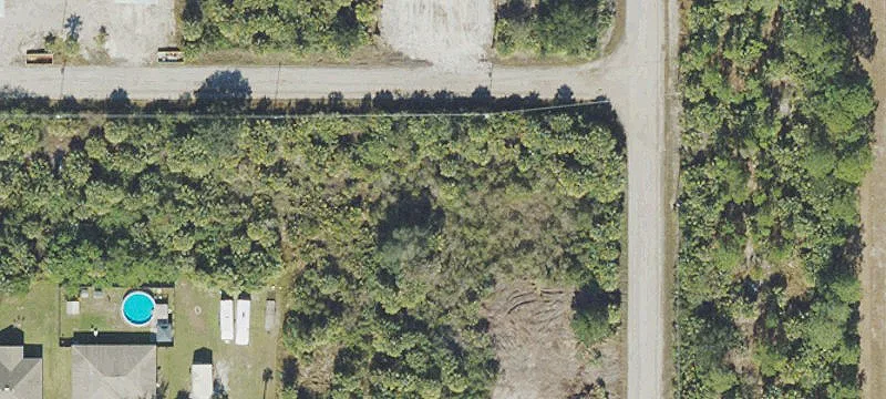 Secluded Residential Building Lot