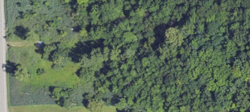 Country Build Site with Barn