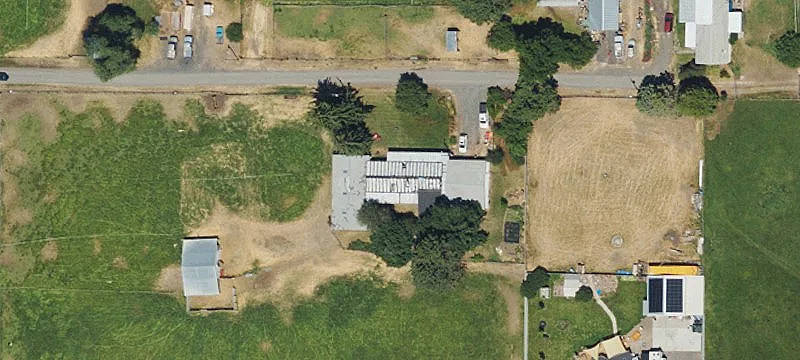 Buildable Agricultural Land with Views