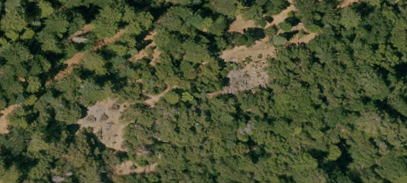 Estate Land Parcel with Flat Building Site