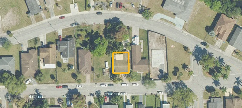 Vacant Through-Lot Development Site