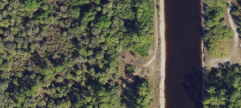 Waterfront Canal-Front Land Lot