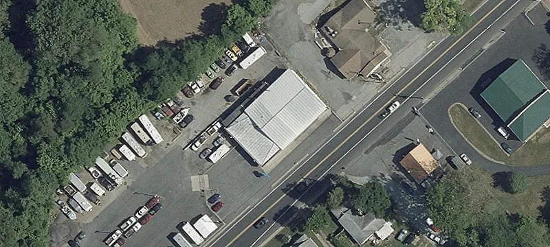 Drive-Through Auto Service Facility