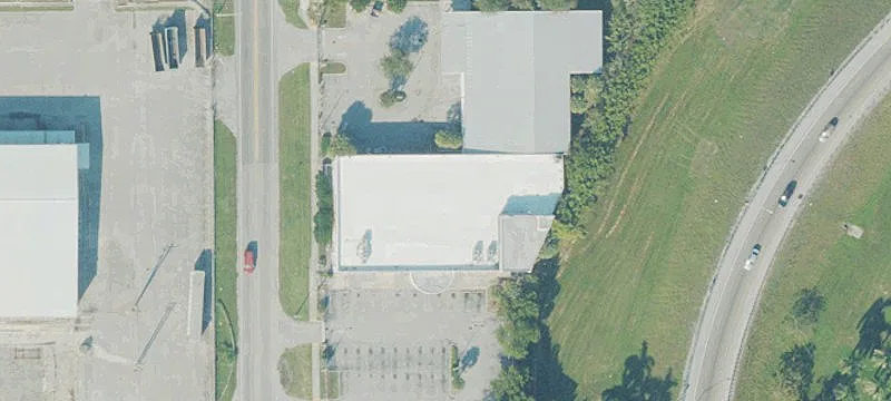 Retail Space with Parking Lot