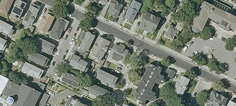 Two Adjacent Multifamily Properties