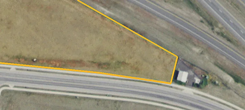 Zoned B-2 Commercial Development Land