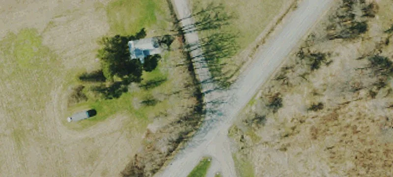 Lakefront Land with Driveway