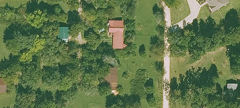 Flat Buildable Land Lot