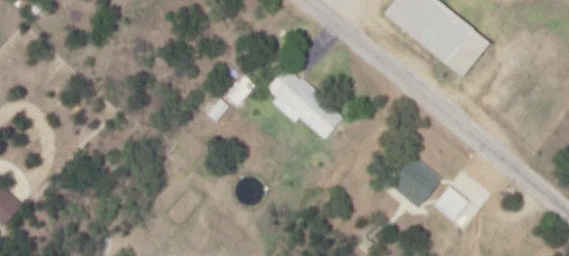 Tree-Lined Residential Building Lot
