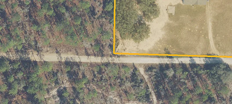 Corner Residential Home Lot