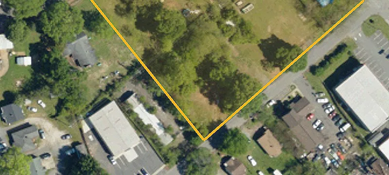 Partially Cleared Residential Build Lot